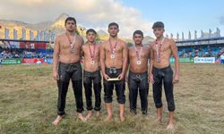 Manavgat'ın sporcuları madalyalarla döndü