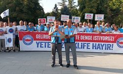 Memurlardan eylem