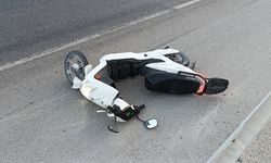Motosiklet kazası: 1 yaralı