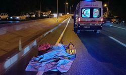 Otomobilin çarptığı yaya hayatını kaybetti