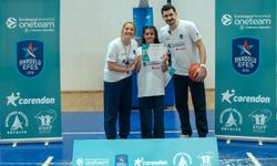 Özel sporculara basketbol eğitimi