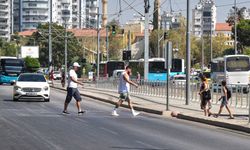 Trafik bilincinde 'yaya' kaldık
