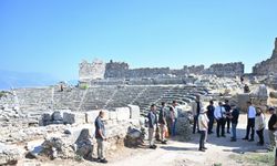 Vali Şahin'den Patara ve Ksanthos'a inceleme