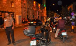 Yalvaç'ta motosiklet denetimi