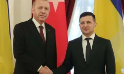 Cumhurbaşkanı Erdoğan Zelenski ile görüştü