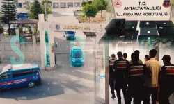 Jandarma’dan Antalya dahil 5 ilde dev operasyon!