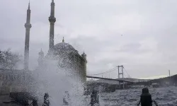 Marmara ve Kuzey Ege'de kuvvetli rüzgar uyarısı