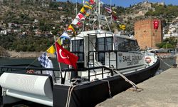 Alanya'da Zafer Bayramı'nda TCSG-915 botu ziyarete açıldı