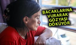 Antalya'da Leyla fizik tedavi için yardım bekliyor