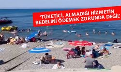 Antalya sahillerinde 'ücretli plaj' tepkisi
