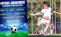 Futbol Akademisi kış dönemi kayıtları başlıyor