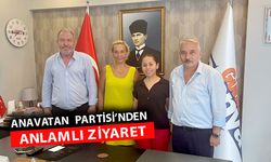Anavatan Partisi’nden Gündem Alanya’ya ziyaret