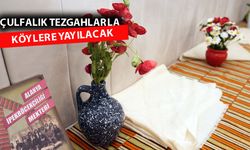 Kırsal bölgelere 'çulfalık' kurulacak, kadınlar ipek dokuyacak
