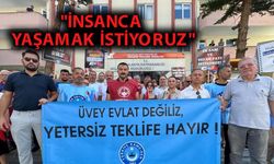 Alanya'da bugün iş bıraktılar