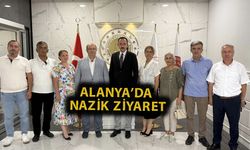 İyi Parti’den Alanya’nın yeni Başsavcısı Öztürk'e ziyaret