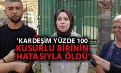 Motosikletlinin ölümüne neden olan sürücünün tahliyesine tepki