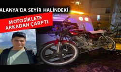 Alanya'da kaza! Motosikletli sürücü hastanede öldü