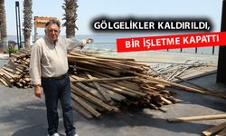 Antalya Konyaaltı sahilinde 'gölgelik' krizi