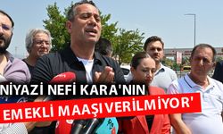 CHP'li Başarır, Muhittin Böcek'i ziyaret etti