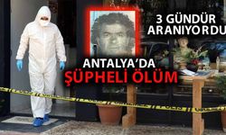 Antalya'da olay! İş yerinde ölü bulundu