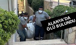 Alanya'da 71 yaşındaki Belçikalı evinde ölü bulundu