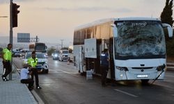 Otobüs midibüse çarptı: 5 yaralı