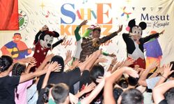 'Sahne Kepez' o mahalleyi şenlendirdi