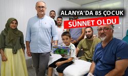 Alanya’da sünnet organizasyonu