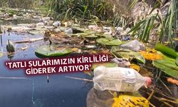 Antalya'nın içme suyu kaynağında çöp alarmı