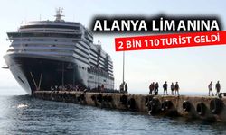 ABD'li turistler kruvaziyerle Alanya'ya geldi