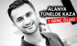 Alanya'da motosiklet devrildi: 1 ölü, 1 yaralı