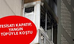 Antalya'da komşunun dikkati faciayı önledi