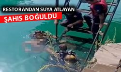 ‘Yasak' tabelasına rağmen atladığı baraj gölünde boğuldu