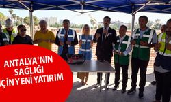 Antalya'ya müjde! Yeni hastane binası temeli atıldı