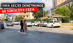 Alanya'da sürücüler dikkat! Yaya geçitlerinde denetim