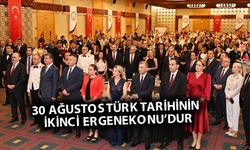 Vali Şahin: Gelecek bizimdir, daha da güçleneceğiz