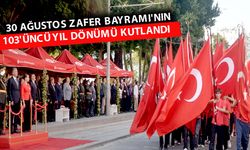 Antalya'da Zafer Bayramı kutlandı