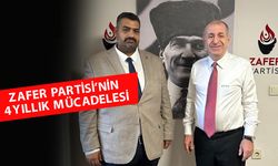 Zafer Partisi Alanya'dan iki anlamlı kutlama