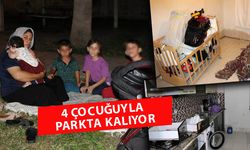 Antalya'da rögarın taşmasıyla evi su bastı: 4 çocuğuyla sokakta kaldı