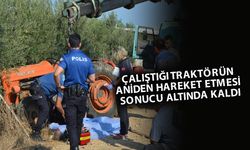 Tamir etmeye çalıştığı traktörün altında kalıp öldü