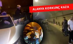 Alanya'da tünellerde zincirleme kaza: Çok sayıda yaralı var