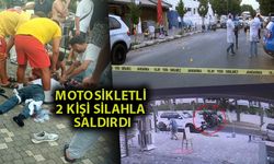 Manavgat'ta silahlı saldırıda 1'i turist, 3 kişi yaralandı