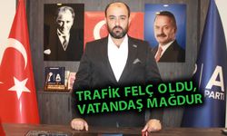 Anahtar Parti Alanya’da çağrı: Trafik çilesi kalıcı çözüm bulun