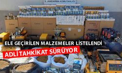 Alanya'da kaçak tütün üretim atölyesi çökertildi