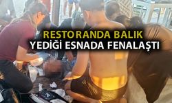 Antalya'da yemek yerken fenalaşıp hayatını kaybetti