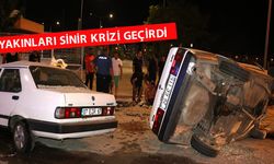 Antalya'da İki otomobil kafa kafaya çarpıştı: 3'ü ağır, 4 yaralı