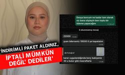Antalya'da sözleşmeye imza attı: 22 bin lira borç çıkarıldı