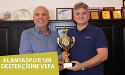 Alanyaspor’dan Mehmet Aydıncı’ya teşekkür ziyareti