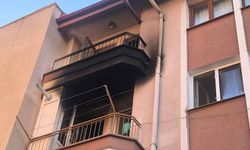 Afyonkarahisar'da daire yangını: 1 ölü