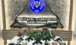 Antalya Aksu'da eş zamanlı operasyon